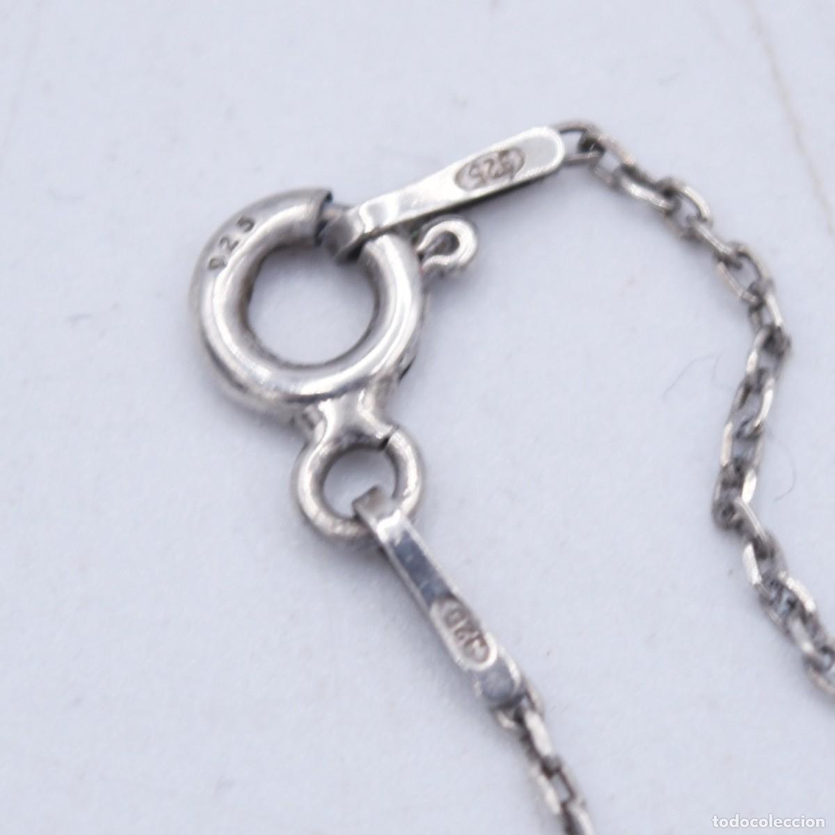 Joyeria: Colgante con cadena - Plata - Foto 10