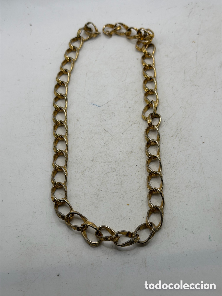Joyeria: Collar Dorada de Eslabones - Foto 3
