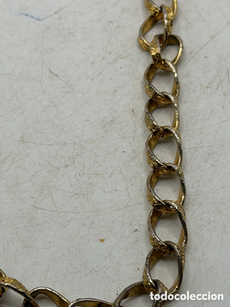 Joyeria: Collar Dorada de Eslabones - Foto 4
