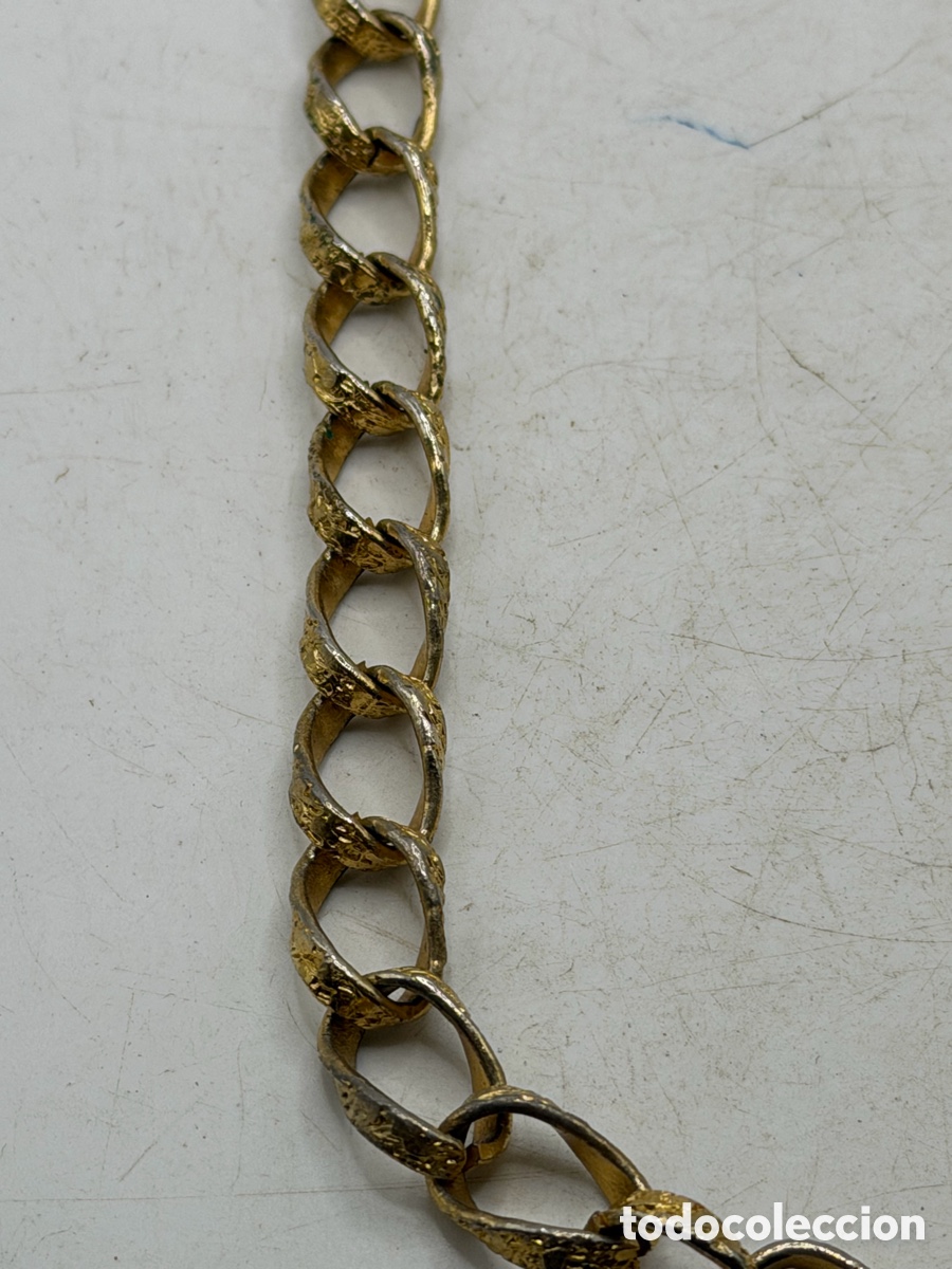 Joyeria: Collar Dorada de Eslabones - Foto 5