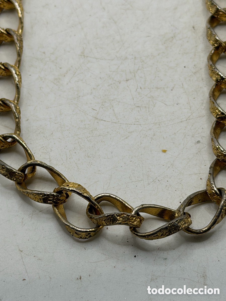 Joyeria: Collar Dorada de Eslabones - Foto 6