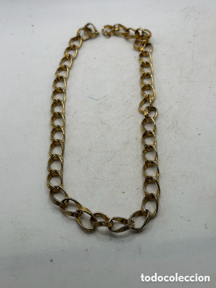 Joyeria: Collar Dorada de Eslabones - Foto 7