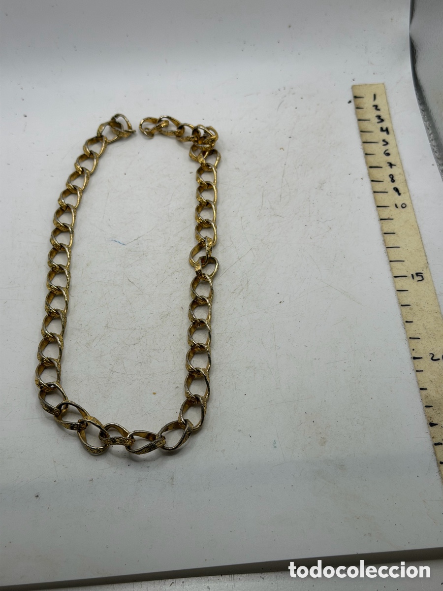Joyeria: Collar Dorada de Eslabones - Foto 8