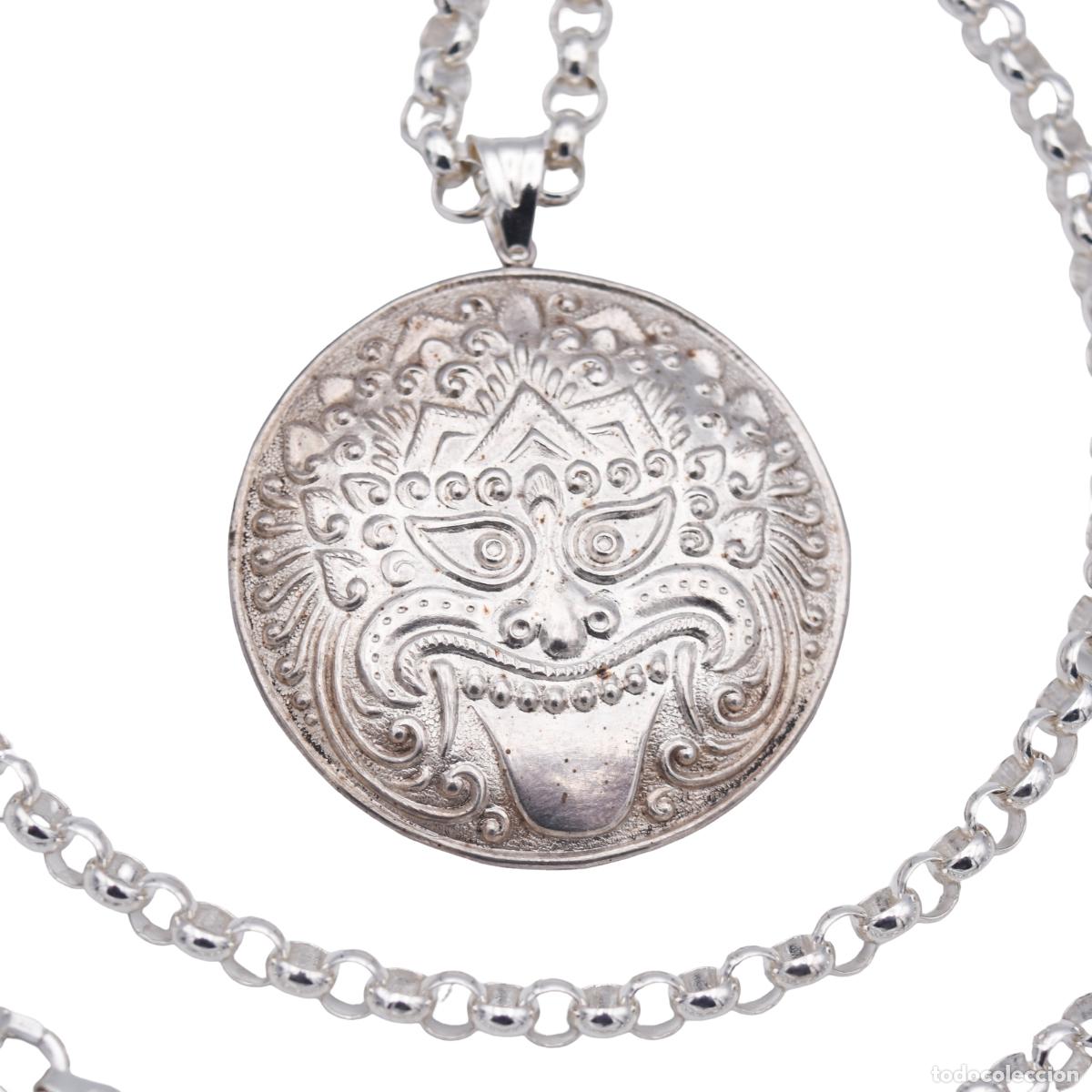 Joyeria: Medall&oacute;n con cadena - Plata - Foto 3