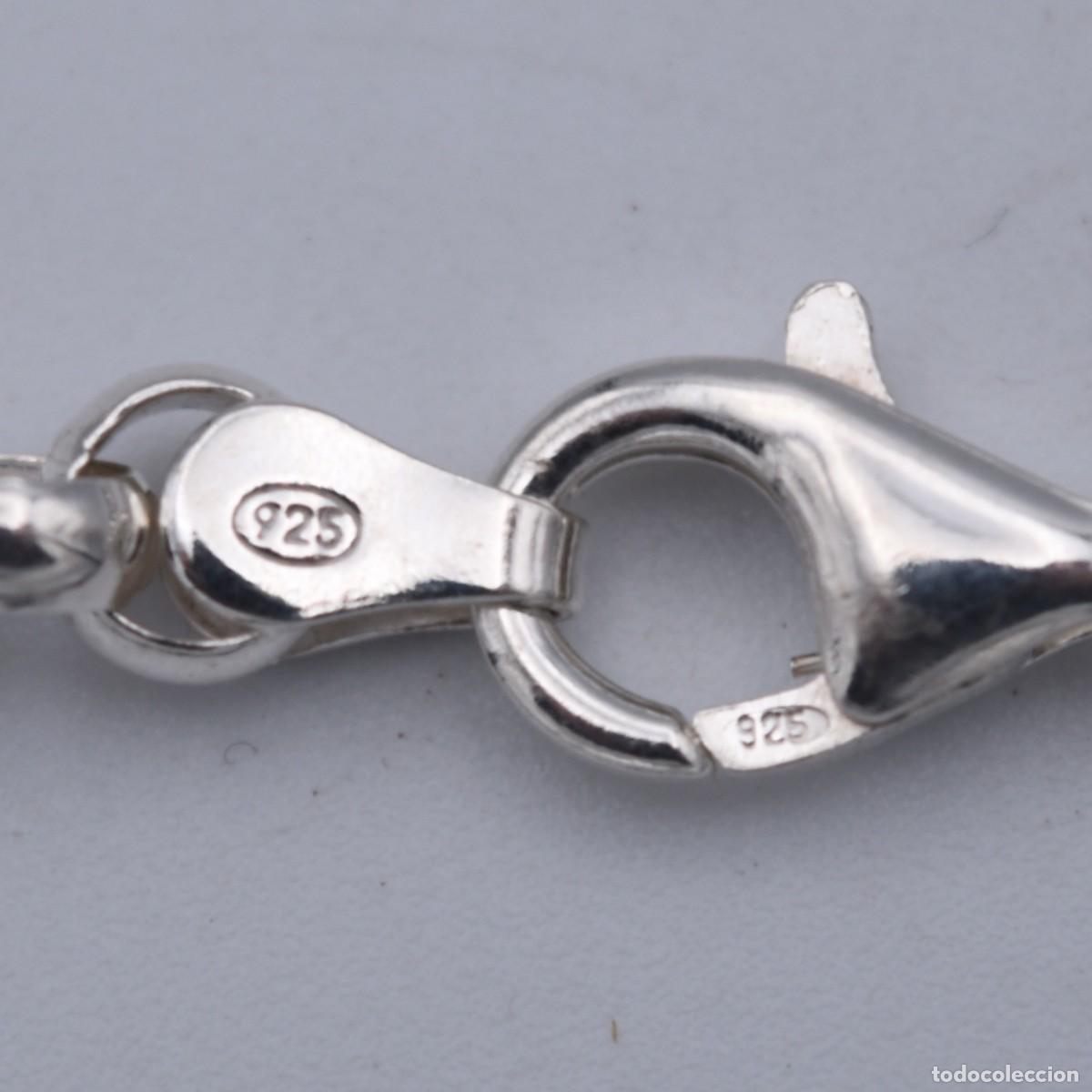 Joyeria: Medall&oacute;n con cadena - Plata - Foto 4