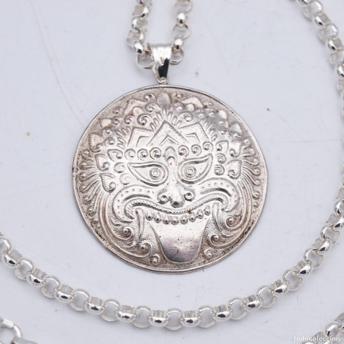Joyeria: Medall&oacute;n con cadena - Plata - Foto 6