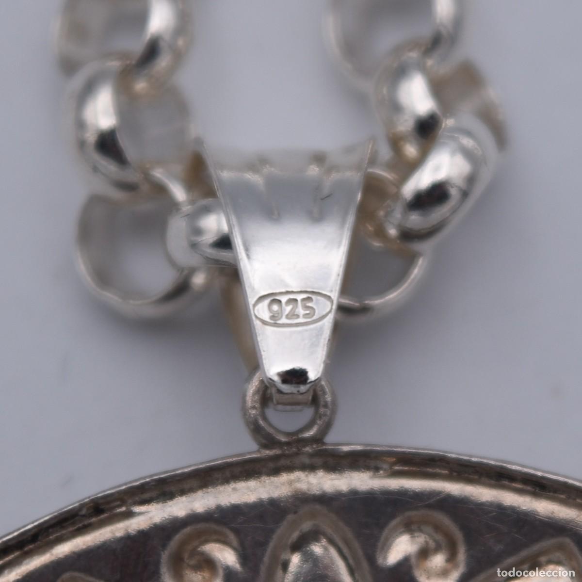 Joyeria: Medall&oacute;n con cadena - Plata - Foto 7