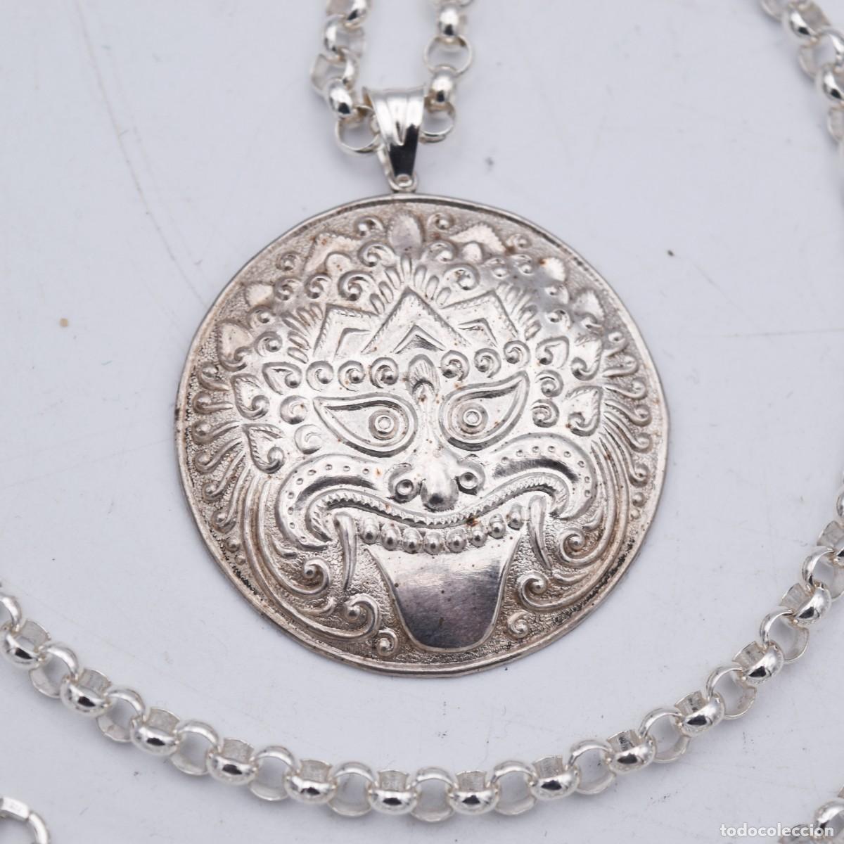 Joyeria: Medall&oacute;n con cadena - Plata - Foto 8