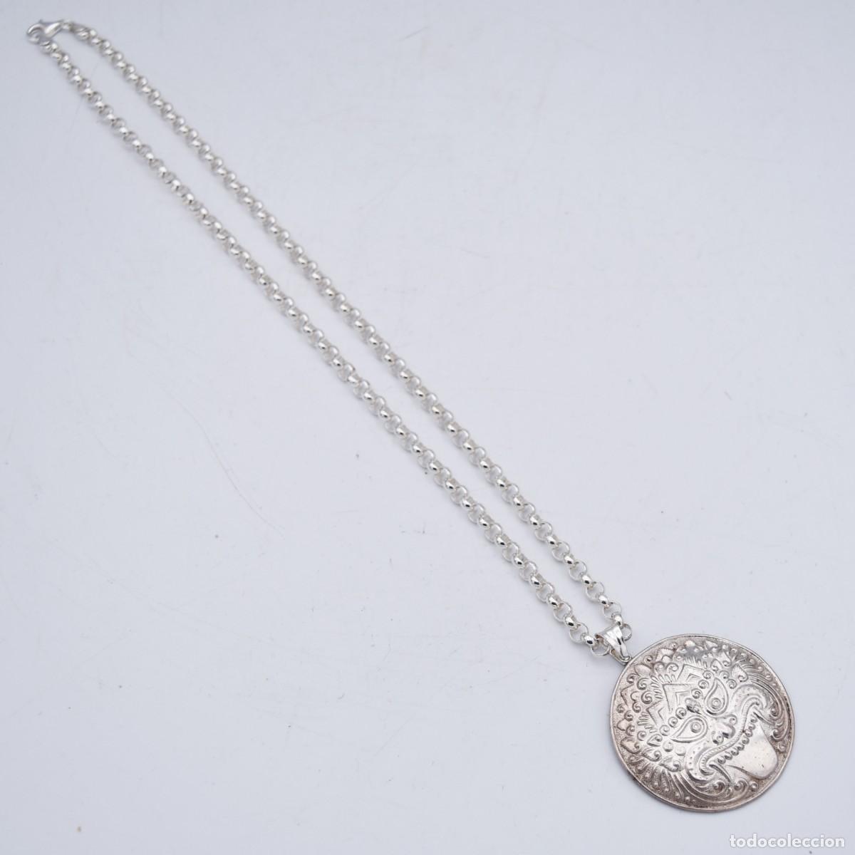 Joyeria: Medall&oacute;n con cadena - Plata - Foto 10