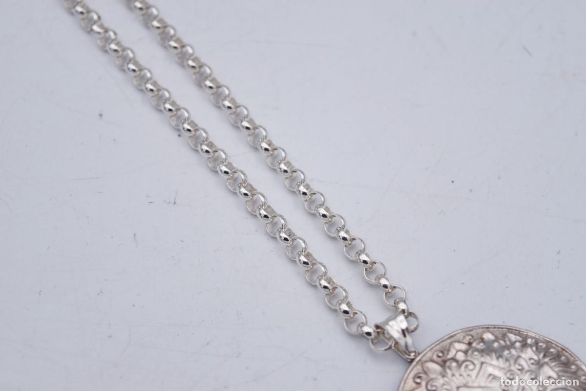 Joyeria: Medall&oacute;n con cadena - Plata - Foto 11