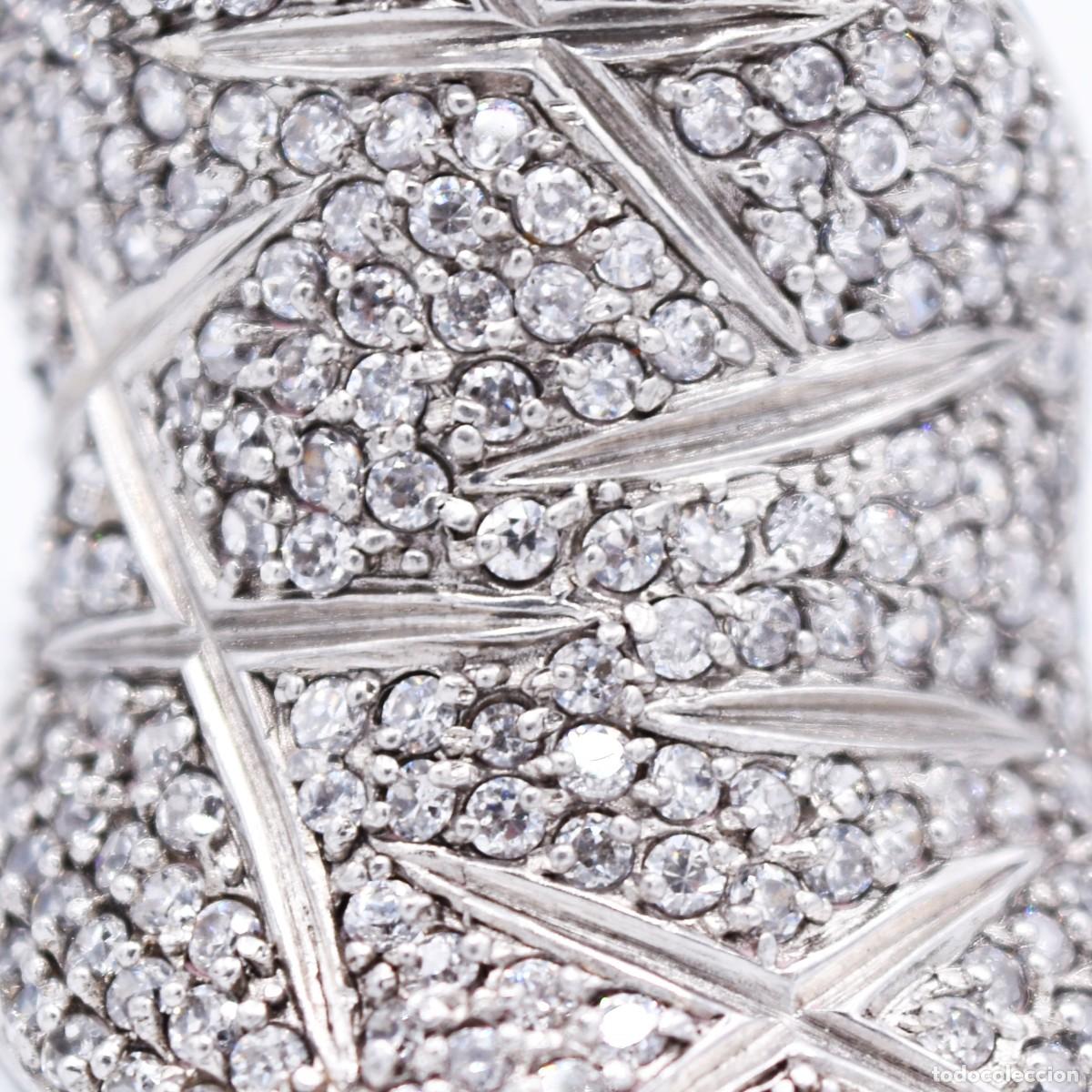 Joyeria: Anillo plata ley con circonitas - Foto 2