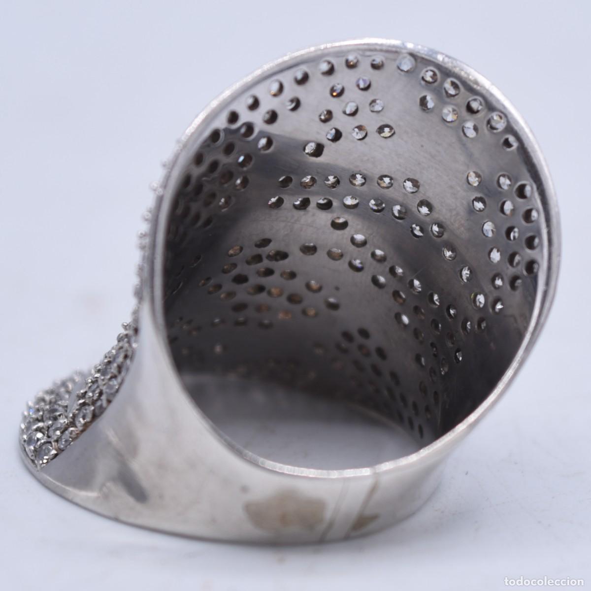 Joyeria: Anillo plata ley con circonitas - Foto 9