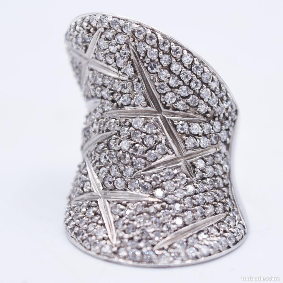 Joyeria: Anillo plata ley con circonitas - Foto 10