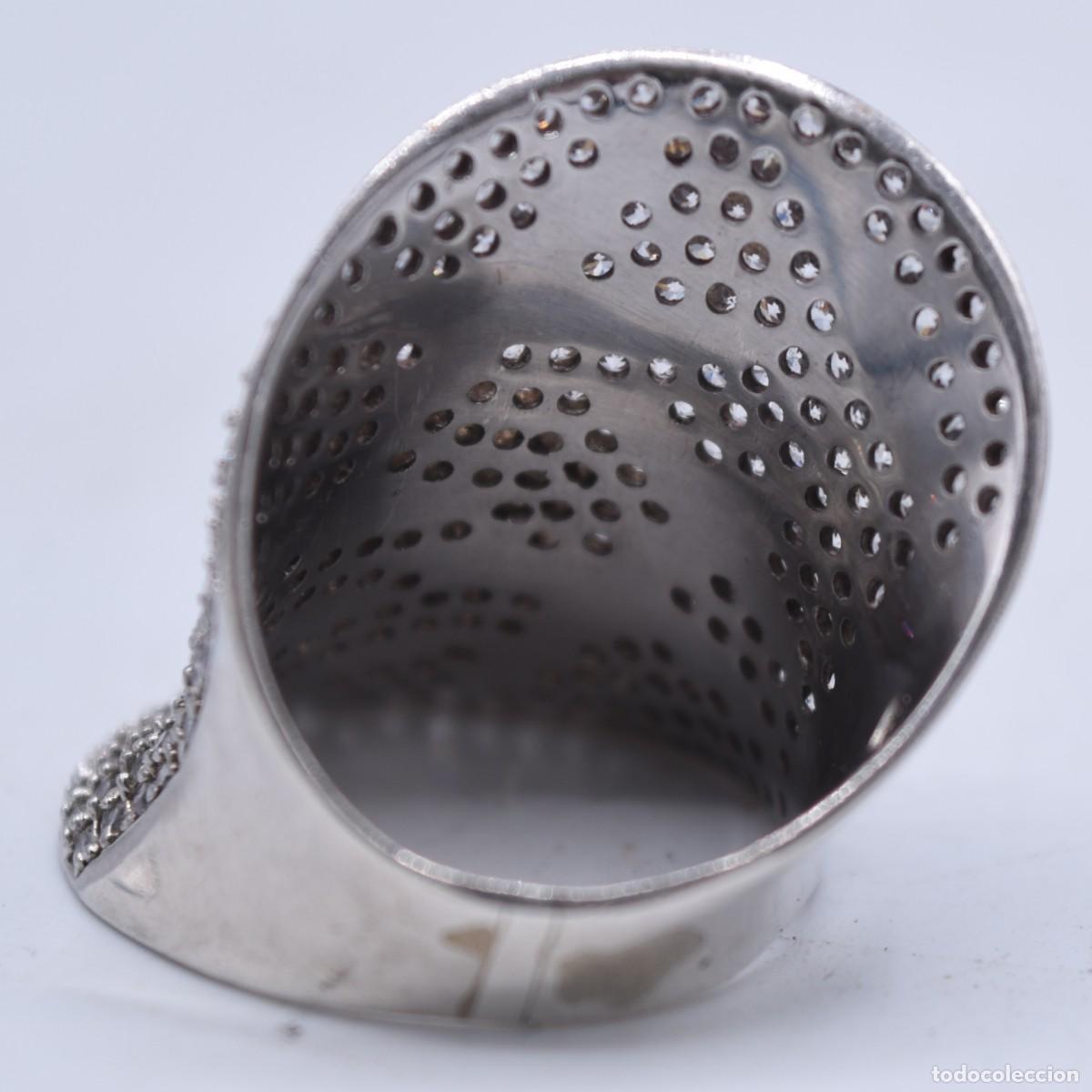 Joyeria: Anillo plata ley con circonitas - Foto 13
