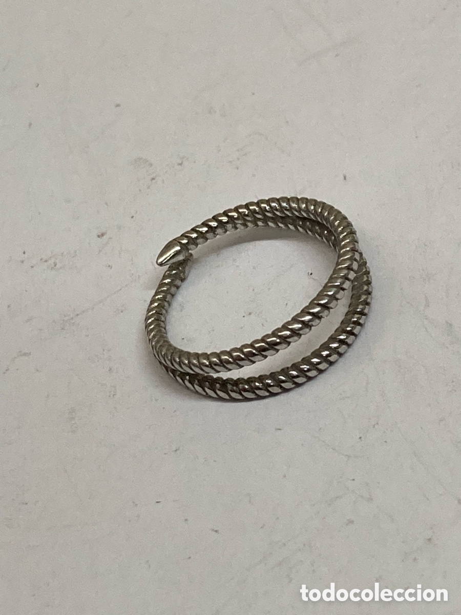 Joyeria: Anillo de plata S502 - Foto 1
