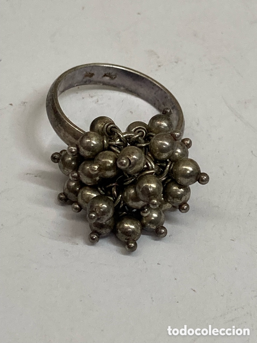 Joyeria: Anillo de plata S502 - Foto 1