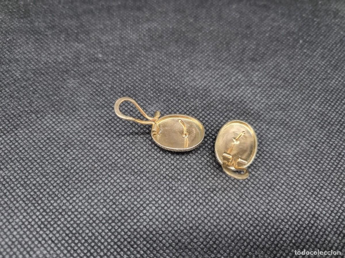 Joyeria: Conjunto de oro, diamantes y esmeraldas - Foto 11