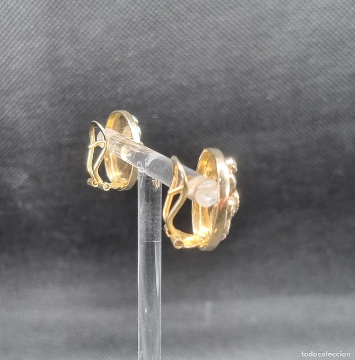 Joyeria: Conjunto de oro, diamantes y esmeraldas - Foto 15