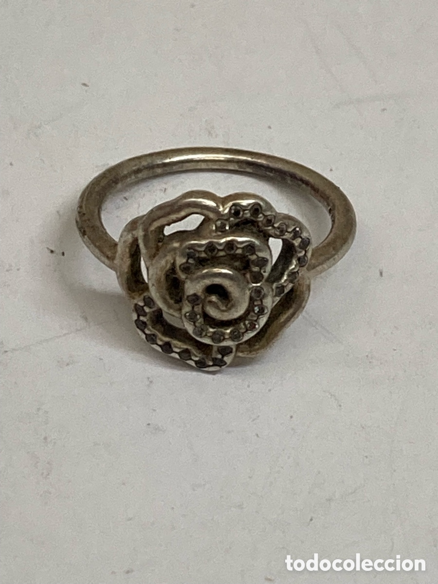 Joyeria: Anillo de plata S502