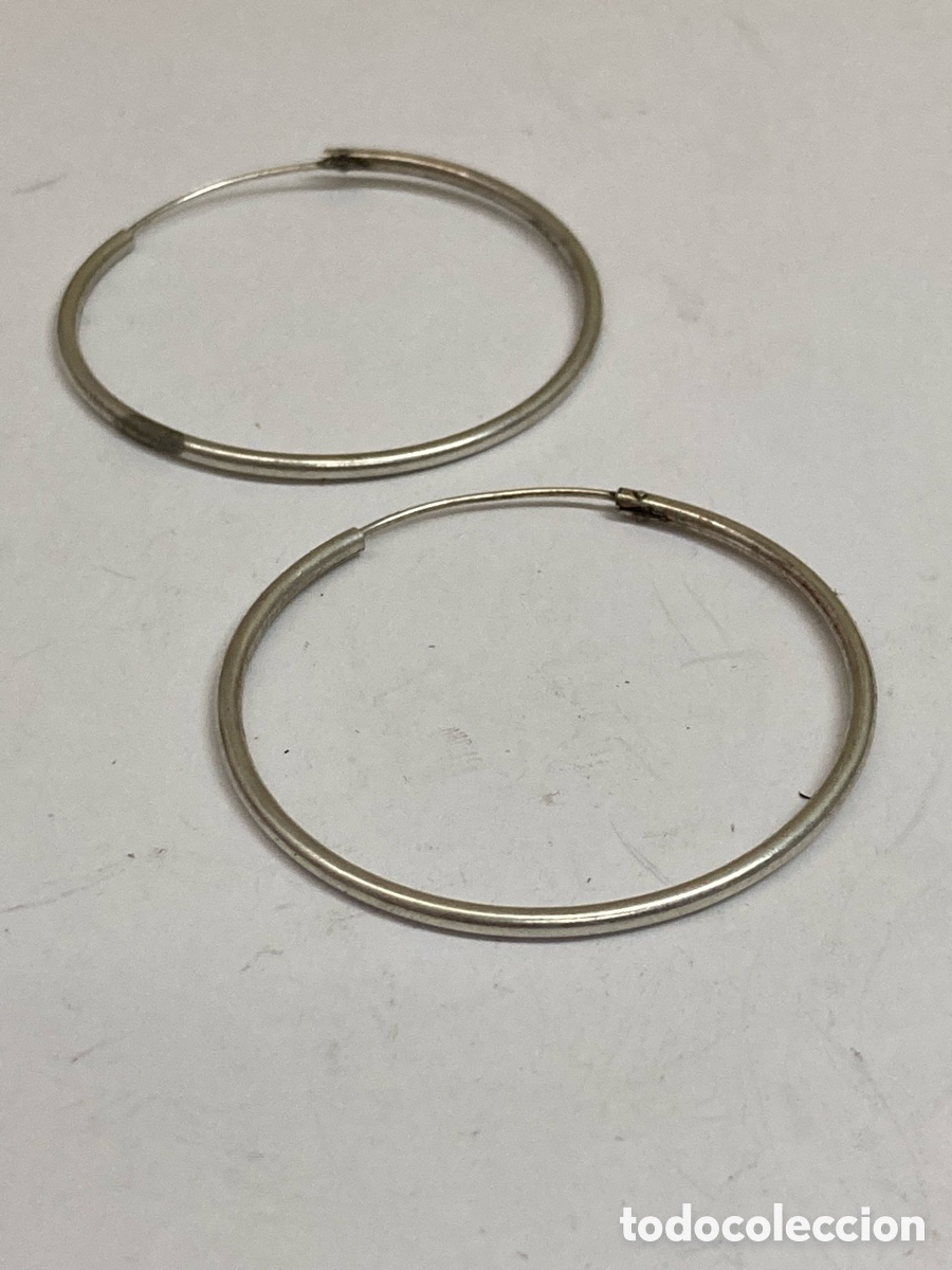 Joyeria: Pendientes de plata P497 - Foto 1