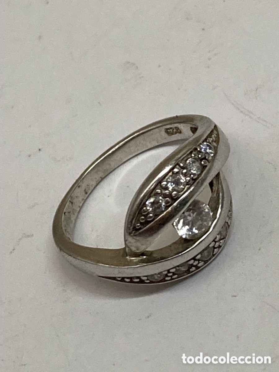 Joyeria: Anillo de plata S502