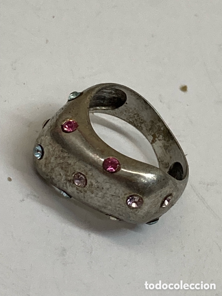 Joyeria: Anillo de plata S502