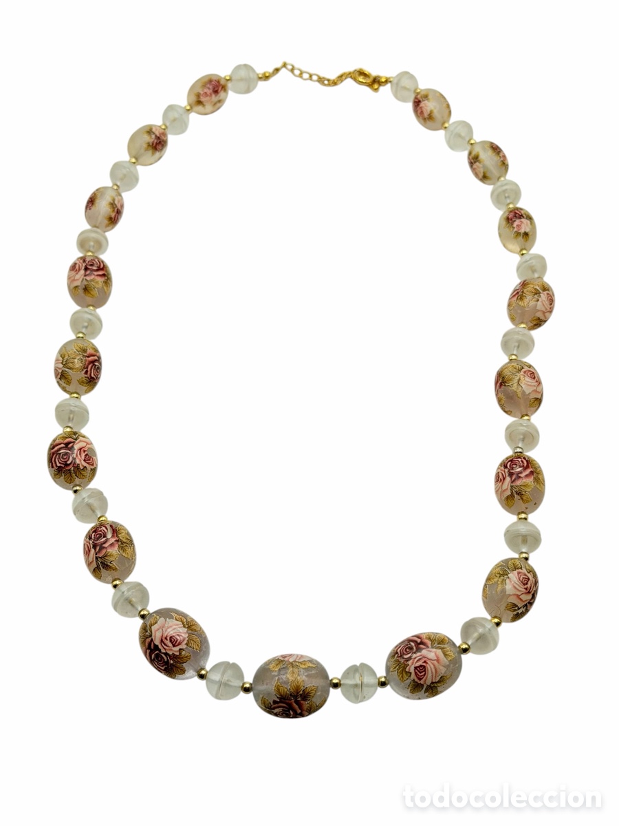 Joaillerie: Collar Vintage de Dise&ntilde;o