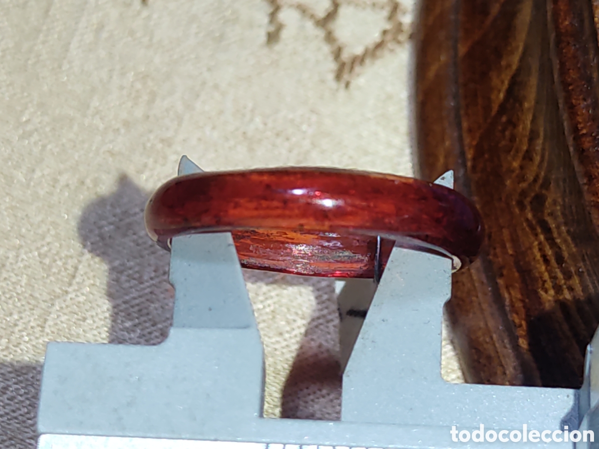 Joyeria: Anillo de Ambar.Vintage.*L* - Foto 2