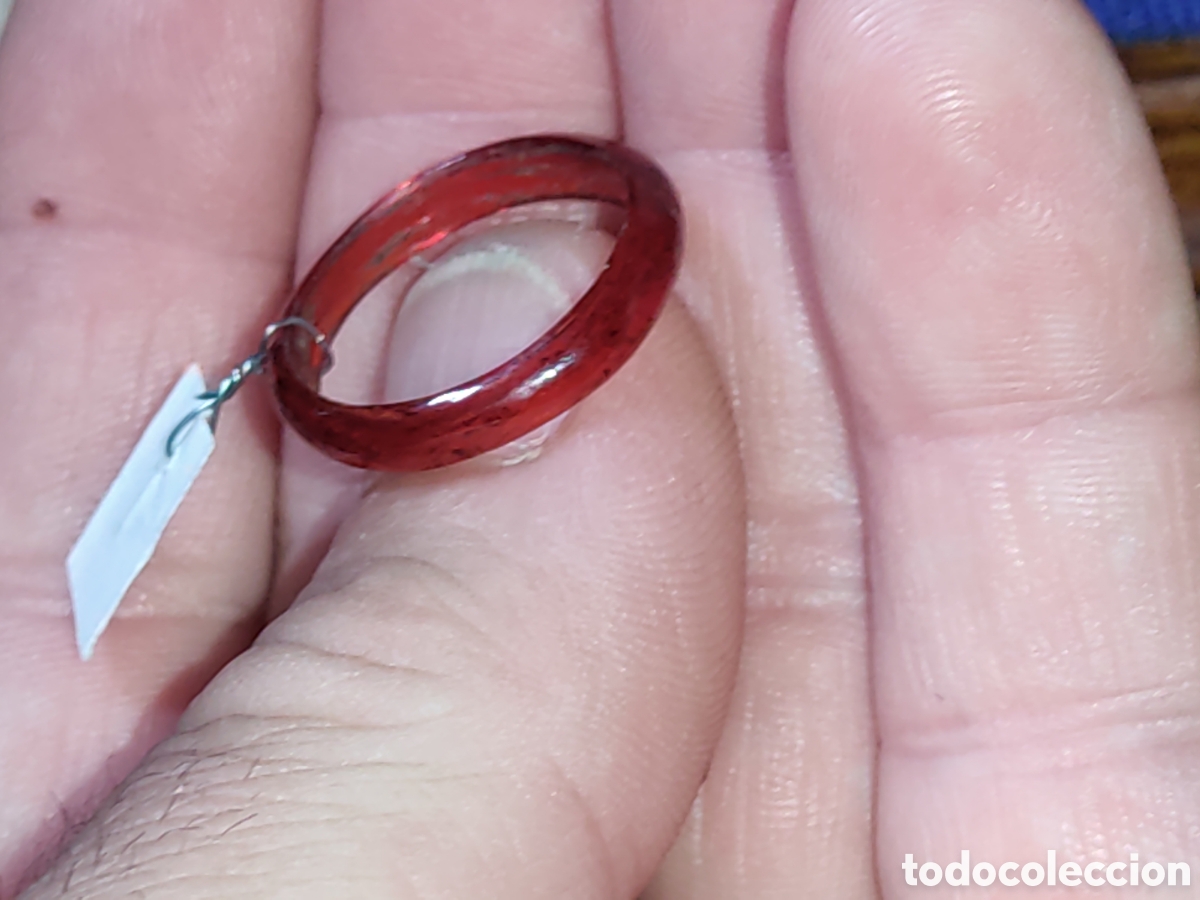 Joyeria: Anillo de Ambar.Vintage.*L* - Foto 4