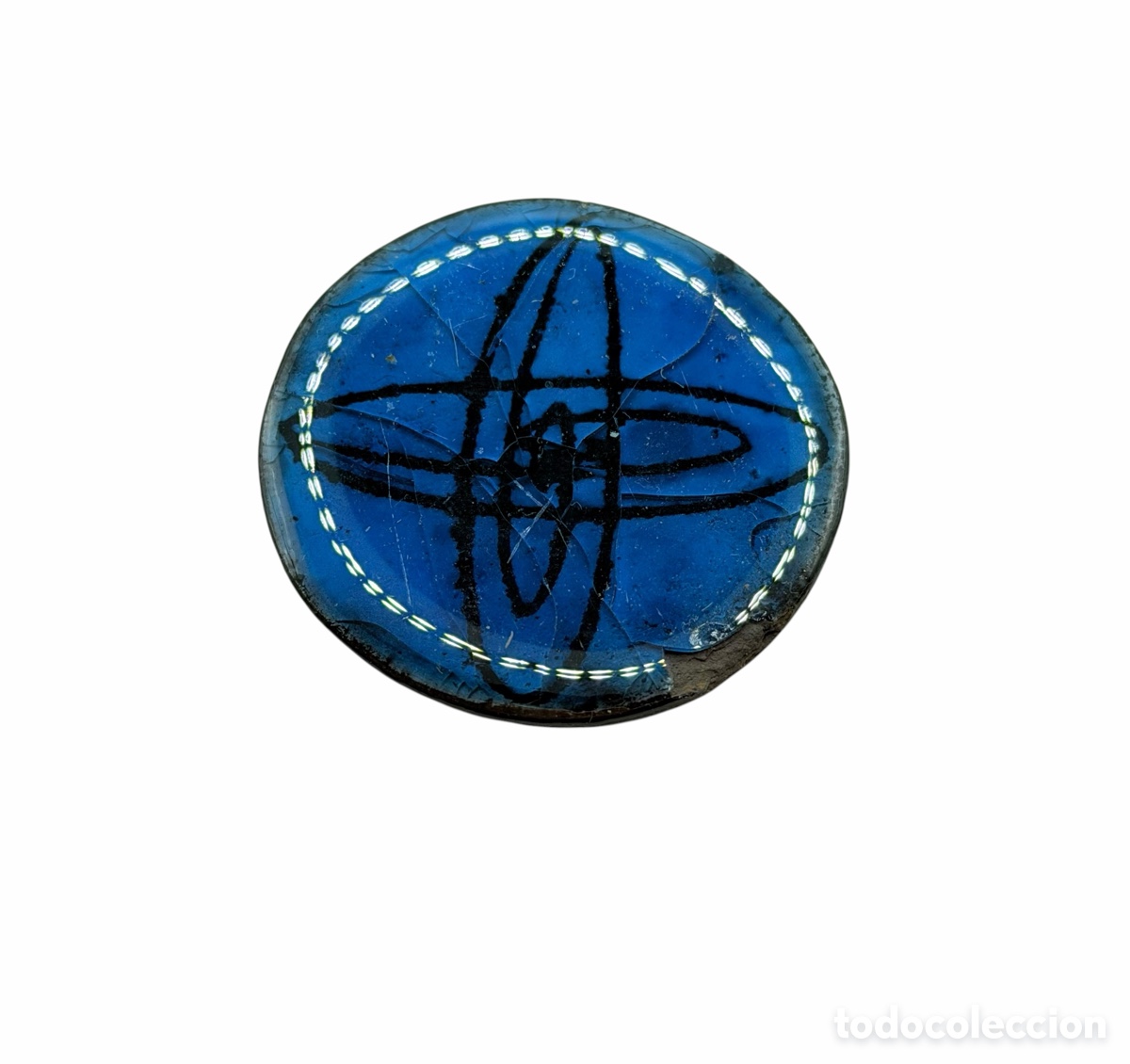 Gioielleria: Curioso Broche At&oacute;mico