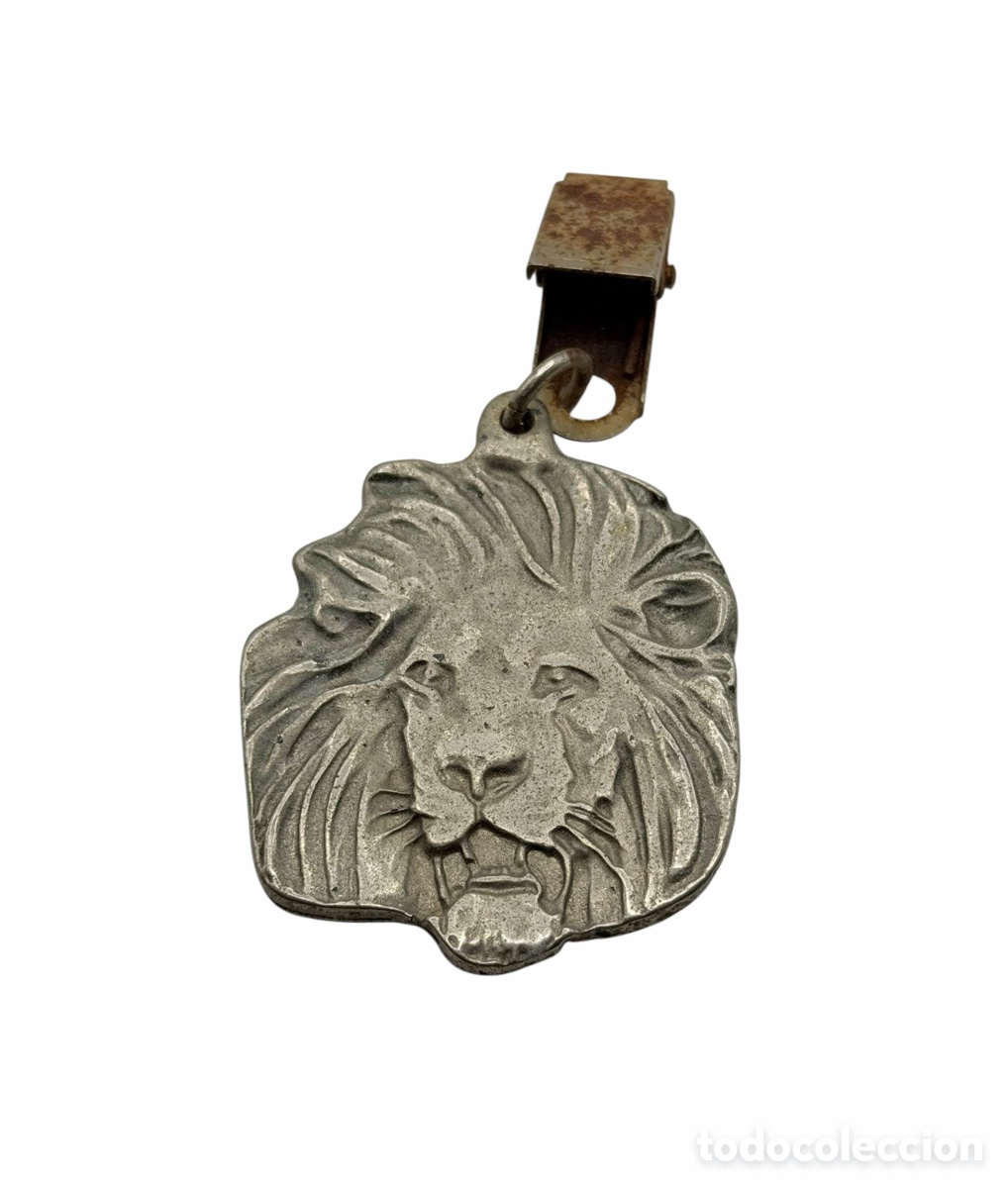 Joaillerie: Antiguo Colgante Le&oacute;n