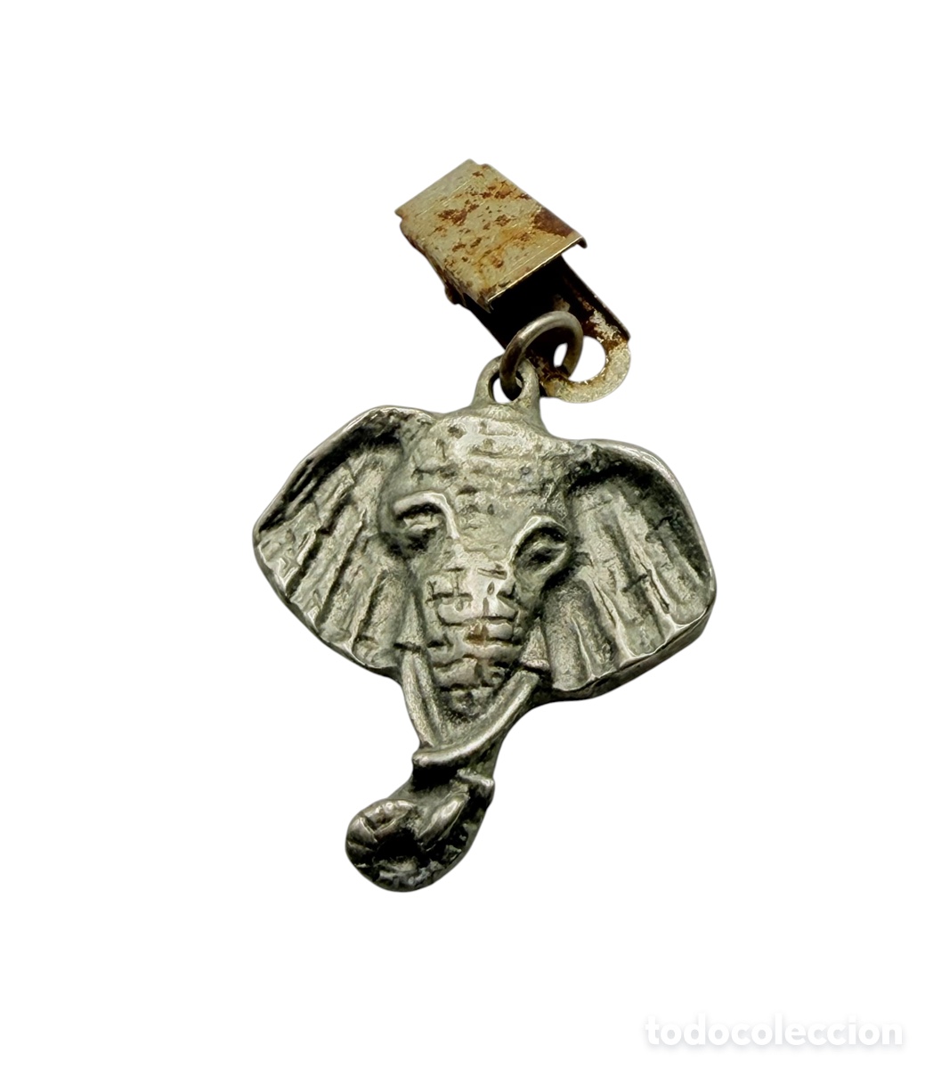Joyeria: Antiguo Colgante de Elefante