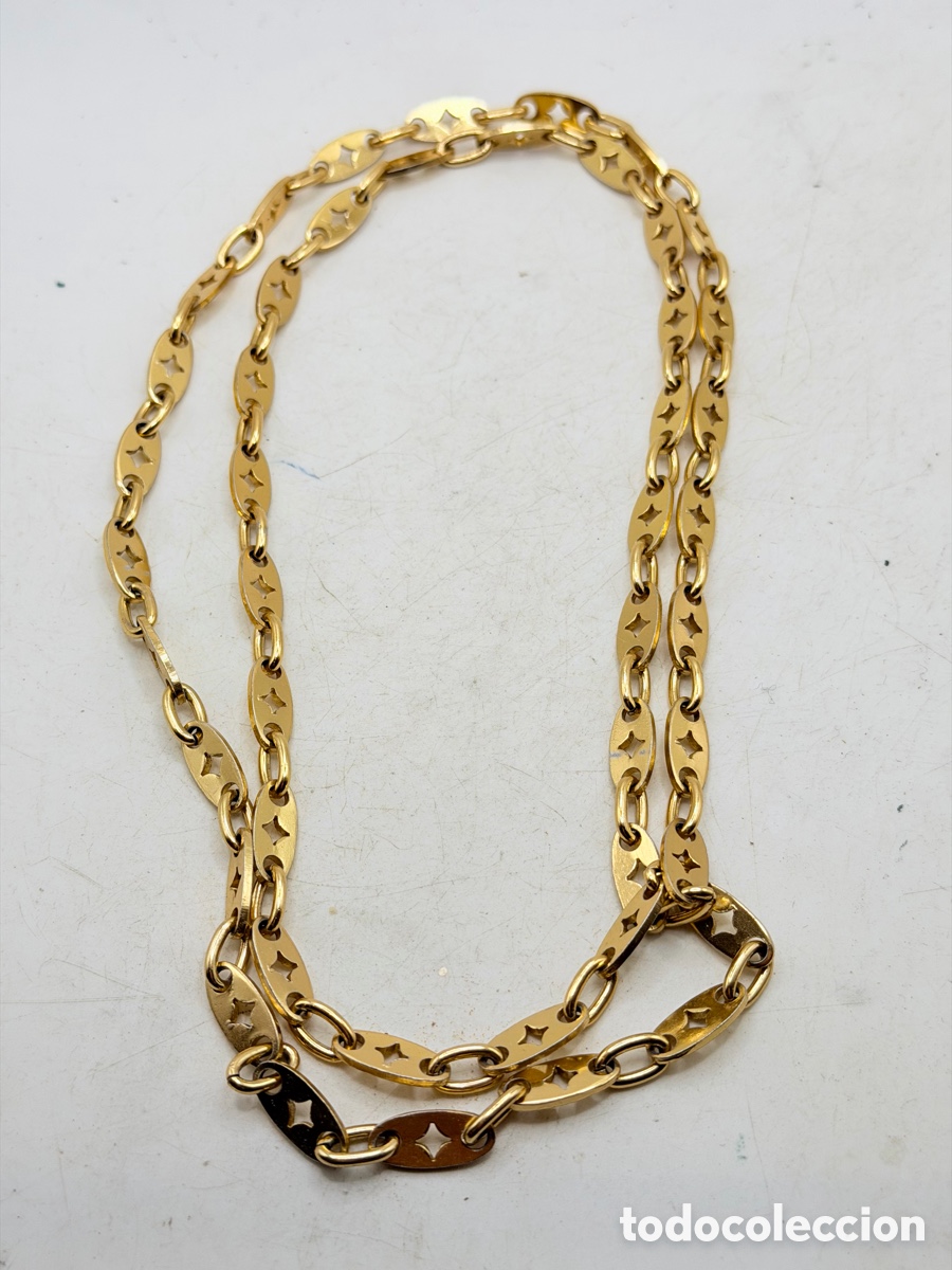 Joaillerie: Collar Dise&ntilde;o Dorado