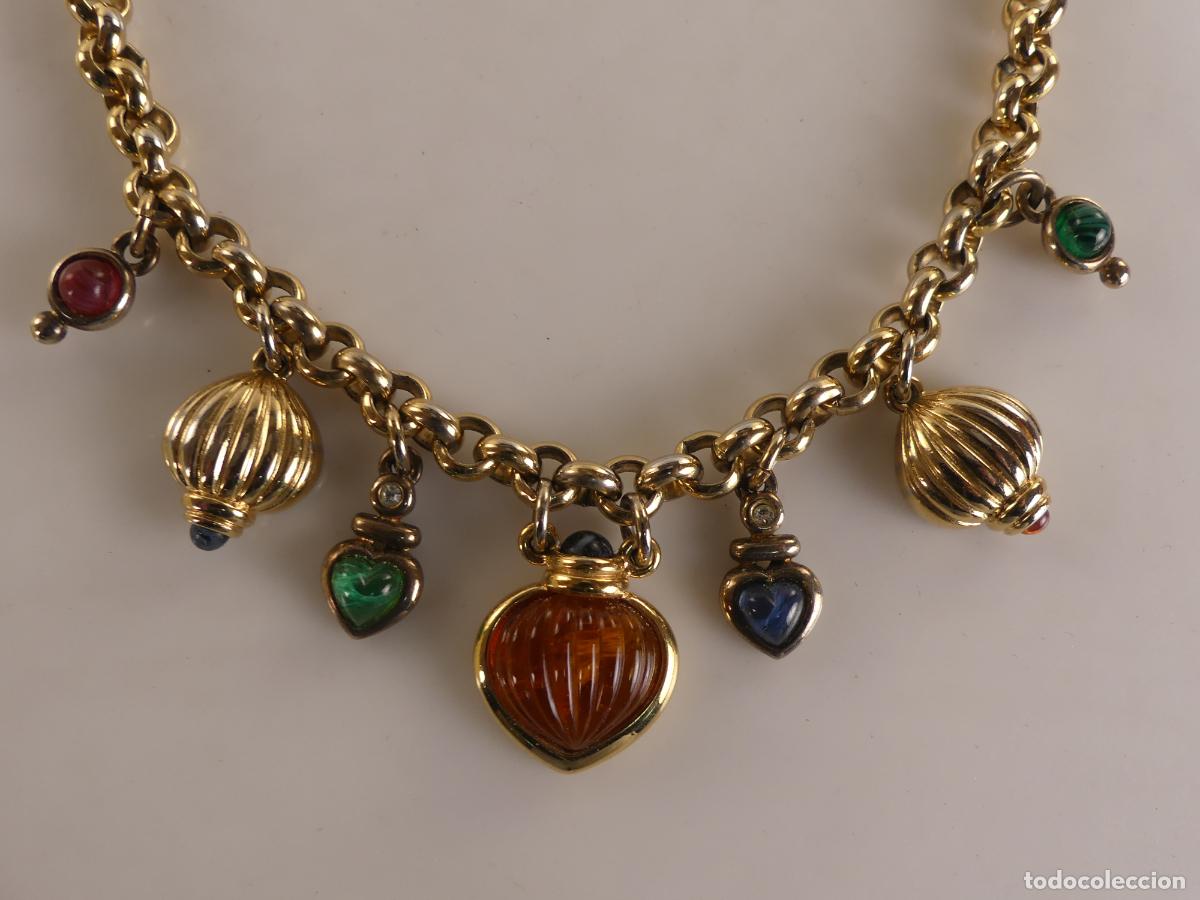 Schmuck: Collar Marca Una Edizione