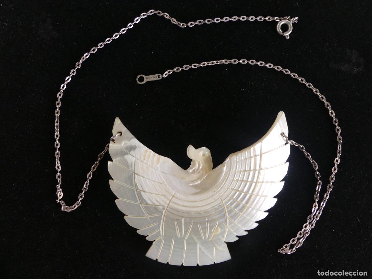 Joaillerie: Collar Paloma de Nacar