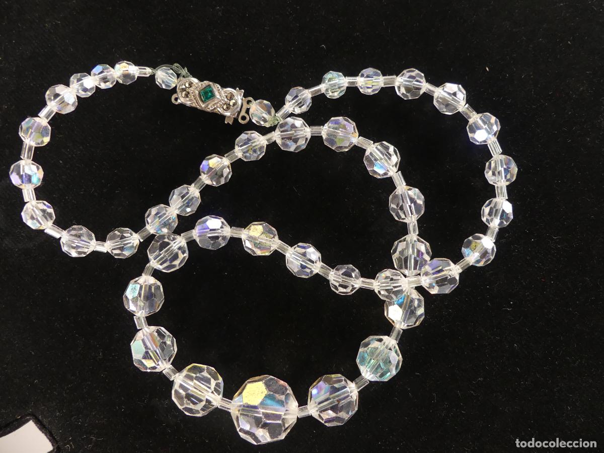 Joaillerie: Collar con Cuantas de Cristal