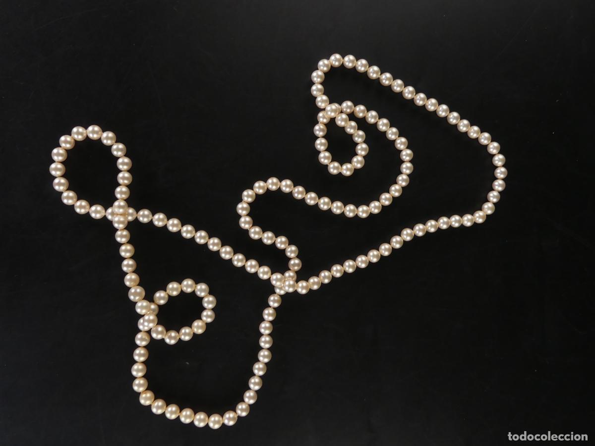 Joaillerie: Collar de Cuentas Tipo Perlas