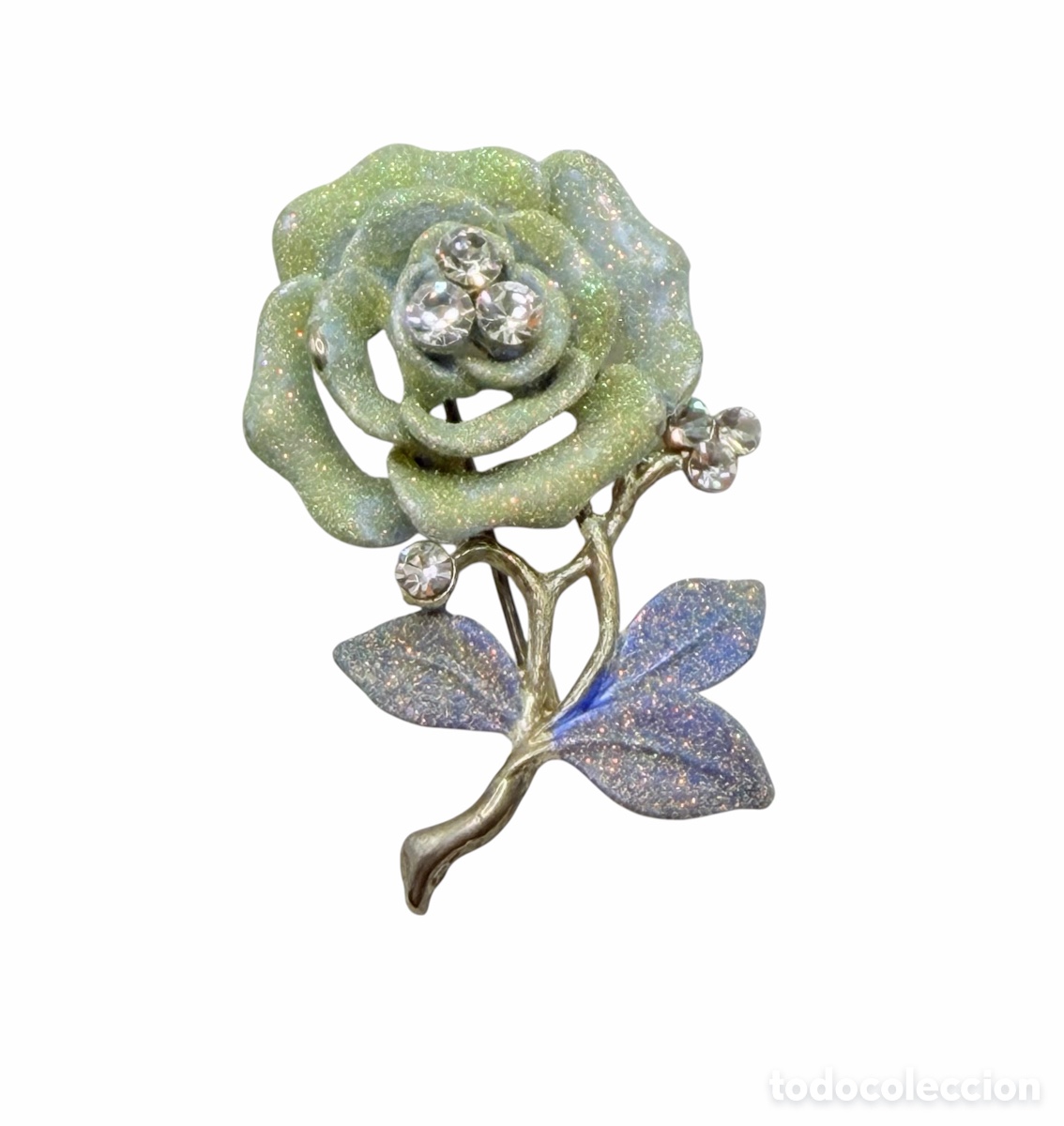 Jewelry: Broche Modernista Flor