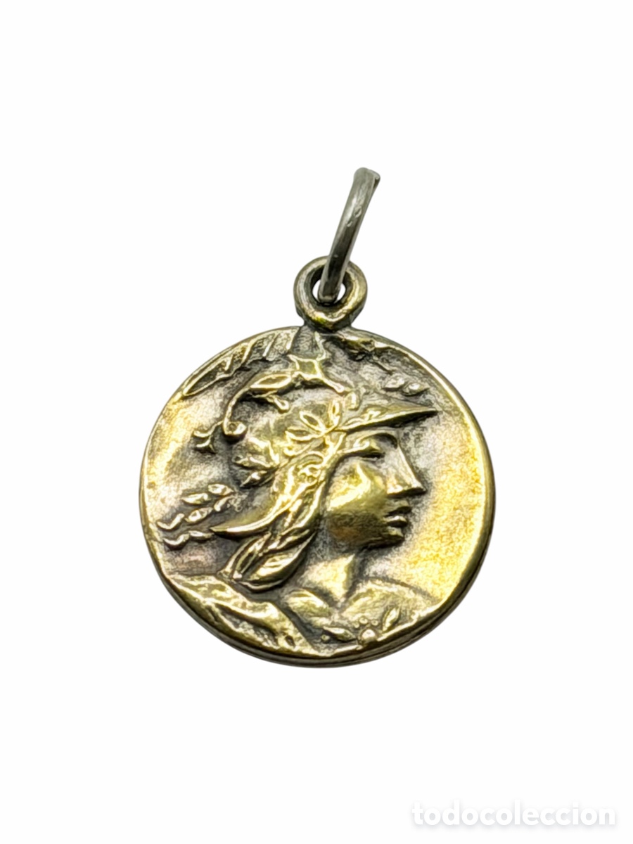 Joyeria: Antiguo Colgante Art Nouveau