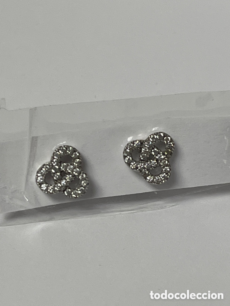 Joyeria: Pendientes de plata P492 - Foto 1