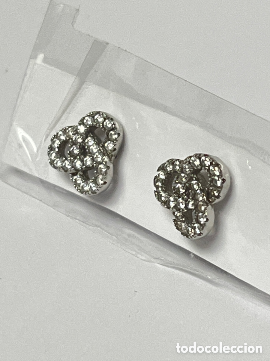 Joyeria: Pendientes de plata P492 - Foto 3