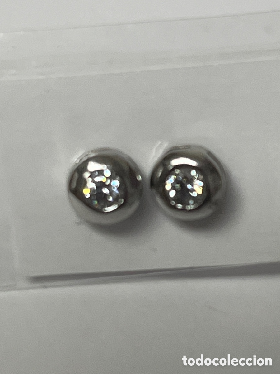Joyeria: Pendientes de plata P492 - Foto 2