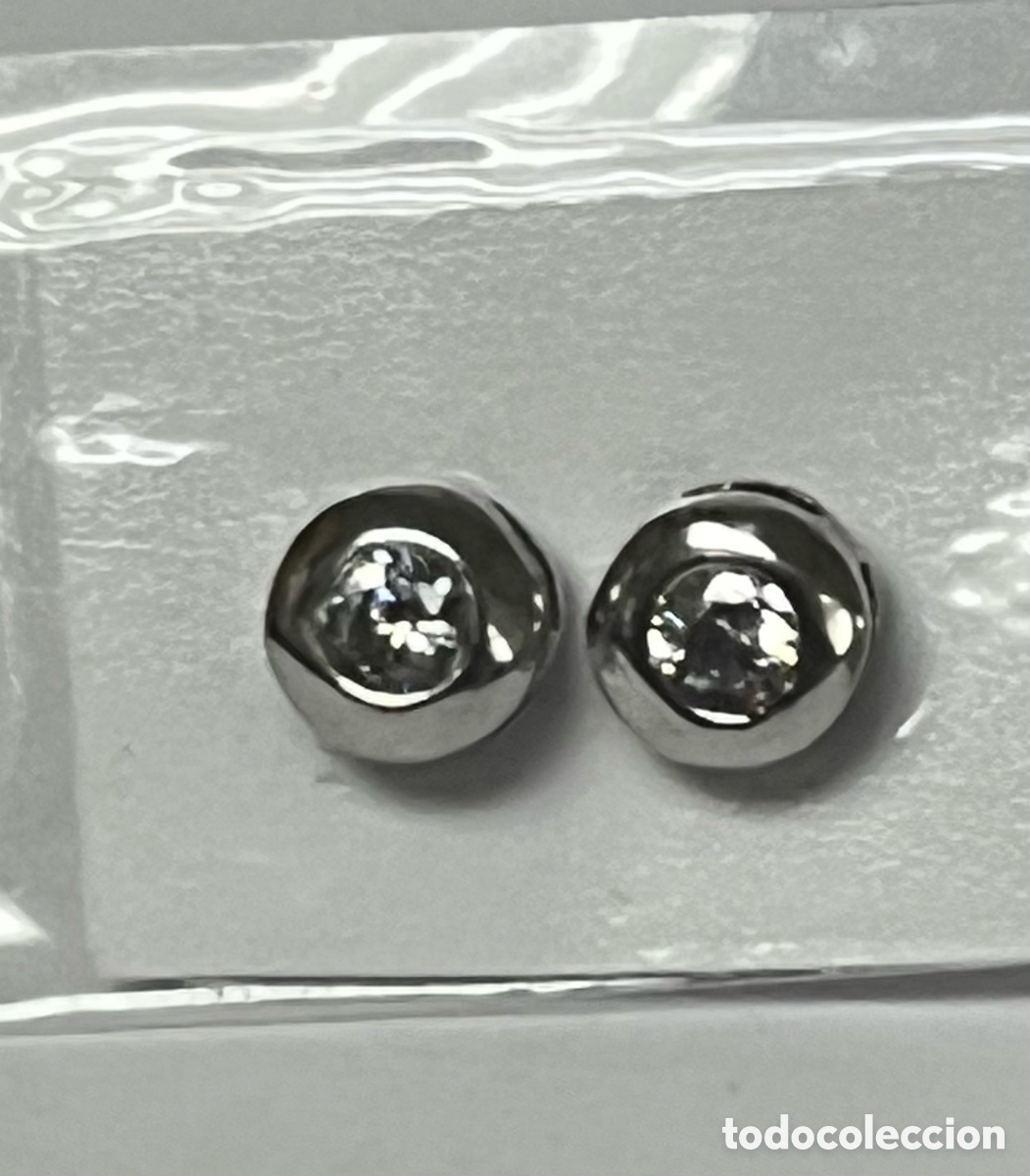 Joyeria: Pendientes de plata P492 - Foto 1