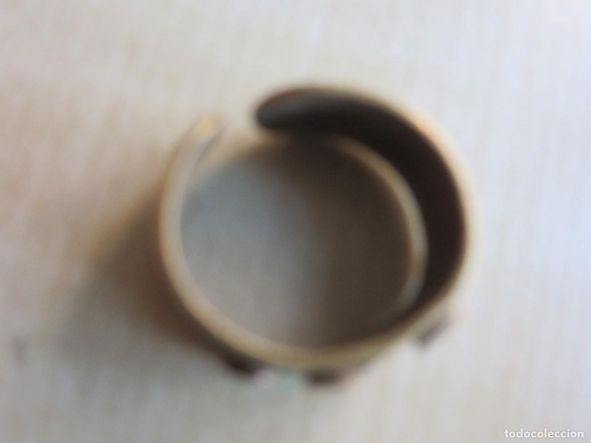 Joyeria: Anillo de bronce Ajustable Posible a&ntilde;os 70-80 - Foto 4