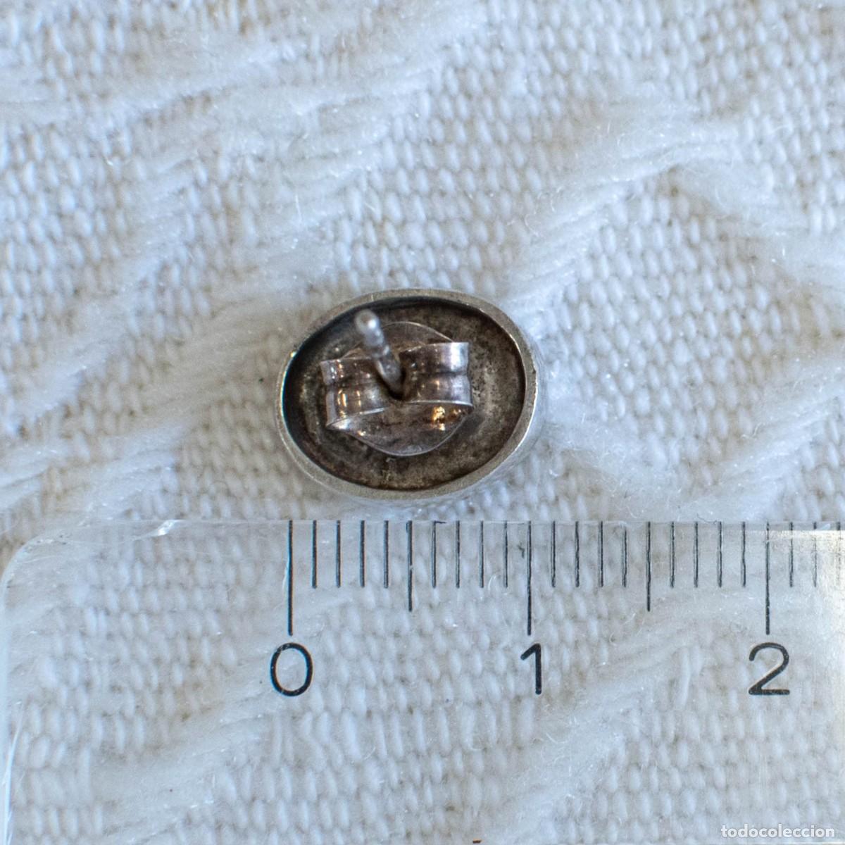 Joyeria: Pendientes de plata con pedrer&iacute;a - Foto 3