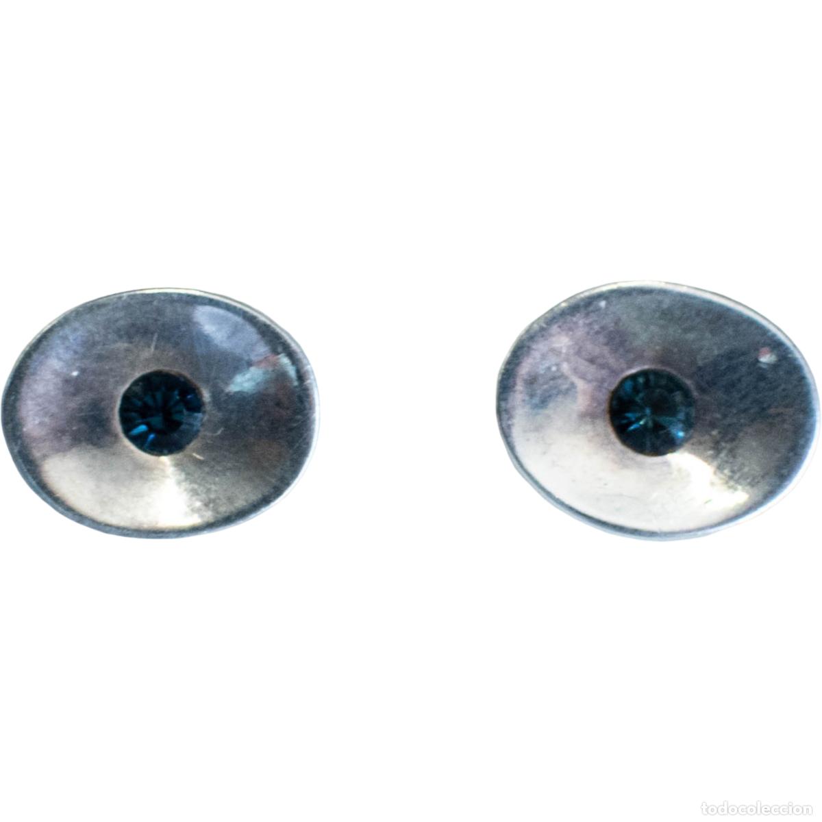 Joyeria: Pendientes de plata con pedrer&iacute;a - Foto 4