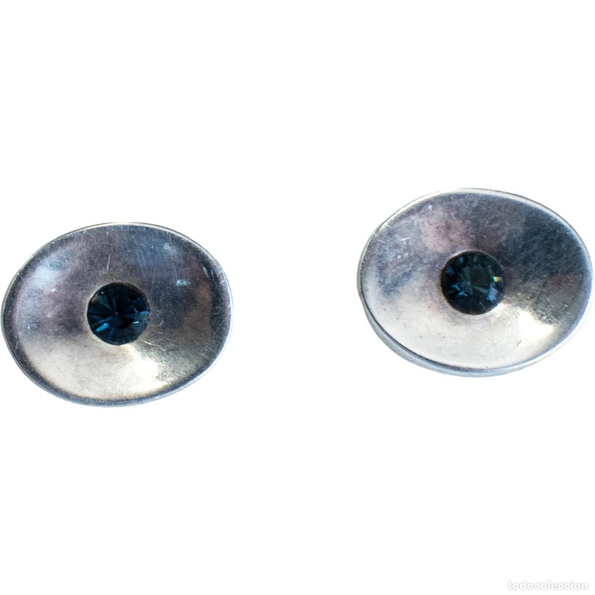 Joyeria: Pendientes de plata con pedrer&iacute;a - Foto 5