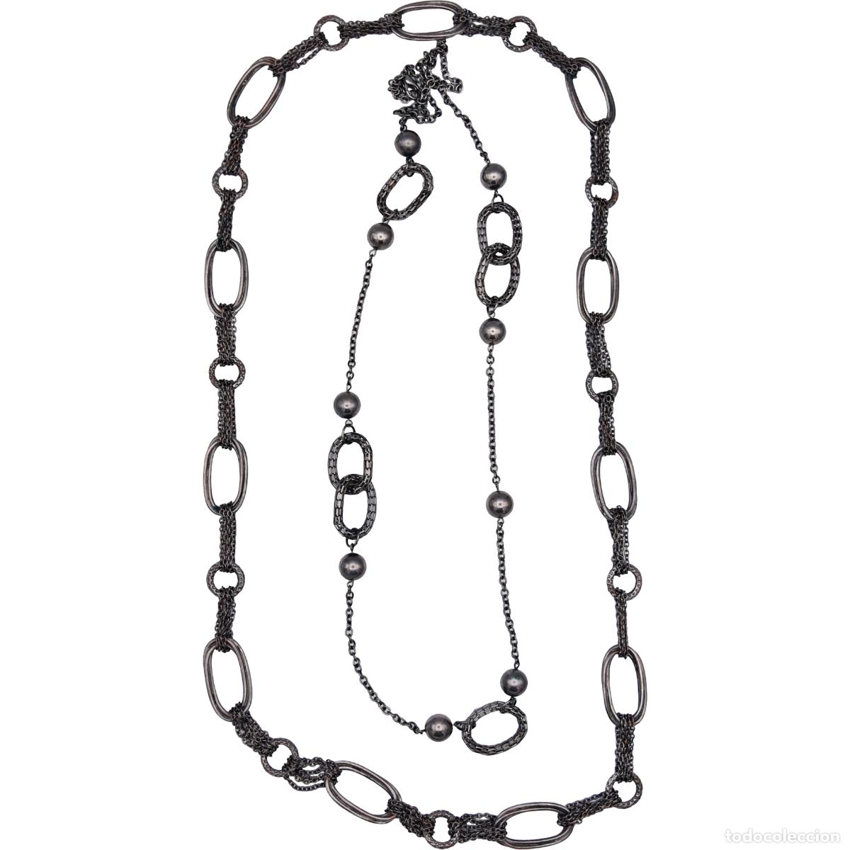 Joyeria: Collares de argollas y cadena - Foto 1