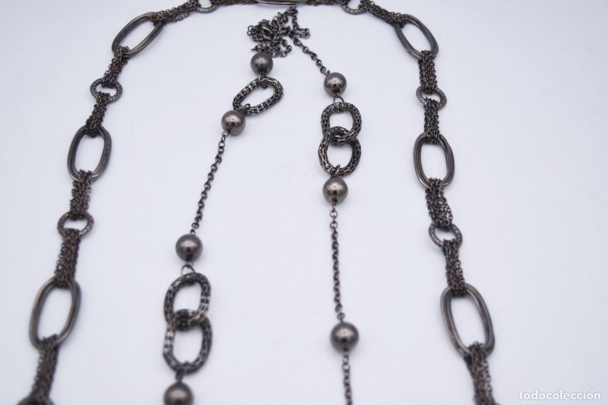Joyeria: Collares de argollas y cadena - Foto 2