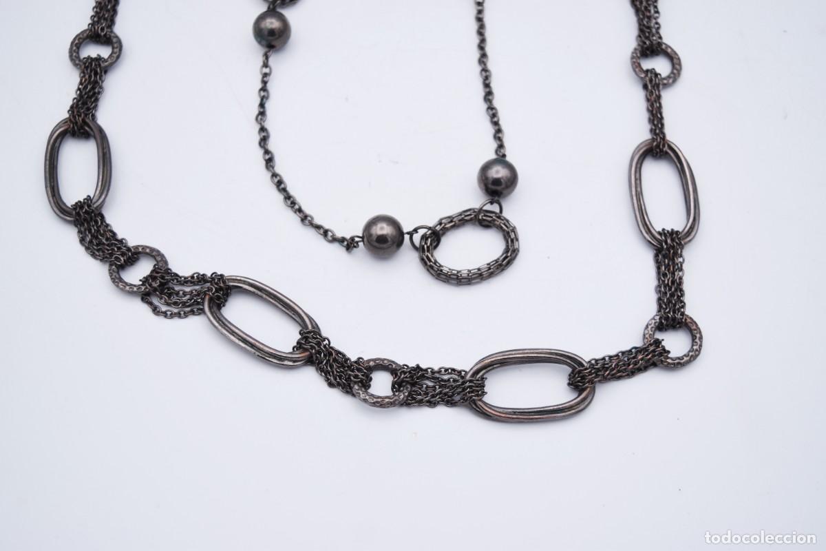 Joyeria: Collares de argollas y cadena - Foto 3
